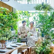 【自然光&笑顔溢れる貸切W】最新トレンド演出&挙式×京フレンチ