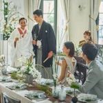 【少人数婚におすすめ】四季挙式×贅沢試食×おもてなし貸切体験
