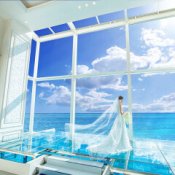 【美ら海を一望*水の祭壇チャペル】オンラインでバーチャル体験