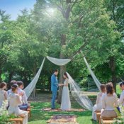 祝日BIG特典付き*5万ギフト×160万特典◇ガーデン挙式体験＆豪華コース試食の詳細を見る