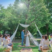 【当館人気No1】選べる2つのチャペル&ガーデンW体験◇140万特典