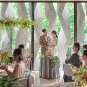 《平日BIG》特選牛×真鯛など10品コース試食＆緑の洗練チャペル*全館ALL体験の詳細を見る