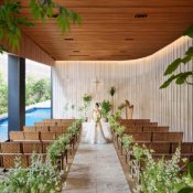 《平日BIG》特選牛×真鯛など10品コース試食&緑の洗練チャペル*全館ALL体験