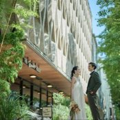 祝日SP*絶品コース試食×緑の洗練された建築美チャペル◇衣装3着特典*ALL体験