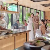 【料理重視に◎】特選牛×真鯛など豪華10品試食&モダン×お洒落空間でライブ体験