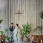 年1限定【最大155万特典】自然光*緑の洗練チャペル*演出体験＆特選牛10品試食