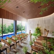 年1限定【155万特典】リニューアル*自然光と緑彩るチャペル&特選牛コース試食