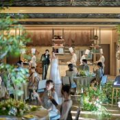 連休限定*ミシュラン特選牛試食×緑の洗練チャペル演出*建築美が織りなす貸切体験