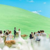 当館人気No1◇15大特典＆3千坪の自然を体感＆婚礼コース5品試食