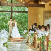 【月初お勧め】最大130万優待＆森のチャペル体験＆A5和牛試食の詳細を見る
