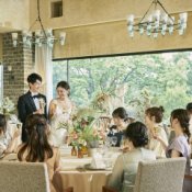 ゲスト想いのお2人必見！貸切×美食◇最大130万優待＆1万ギフト