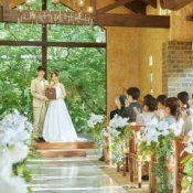 【豪華15大特典】自然な中で叶える贅沢ウエディング×無料試食