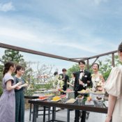 【月末BIG◇最大150万優待】自然×光の花嫁体験&おもてなし試食