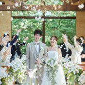 【ハナユメ限定】当日OK*最大160万優待&豪華大和牛5万試食&森の挙式体験
