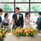 日程限定＊ガーデン×地元婚WEDDINGフェス開催♪＜花嫁診断×各種セミナー＞の詳細を見る