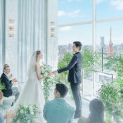 残2【7周年記念】絶景挙式体験＆お食事券付*140万特典×4万試食
