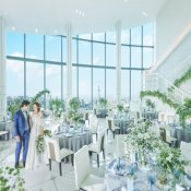 【豪華10大特典付】絶景チャペル体験×演出体験×豪華試食