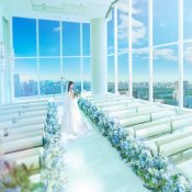 【少人数婚におすすめ】眺望×専用会場を貸切で美食のおもてなし