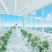 【少人数婚におすすめ】眺望×専用会場を貸切で美食のおもてなし