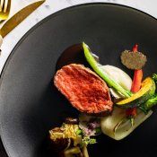 元3ツ星シェフ監修*豪華サーロイン試食【婚礼料理30%優待特典】