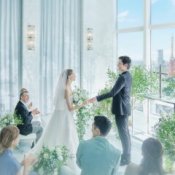 【豪華10大特典付】絶景チャペル体験×演出体験×スイーツ試食