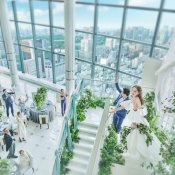 1.6万ギフト付\ドレス選び放題&140万特典/模擬挙式×三ツ星試食