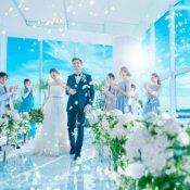 豪華10大特典付*絶景チャペル体験×演出体験×豪華試食