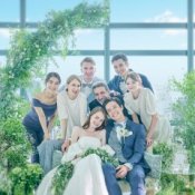 3.2万GIFT＼ドレス選び放題＆140万特典／絶景挙式×牛フィレ試食