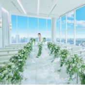 直前予約◎【朝得!】スカイチャペル体験×ご相談会×会場見学