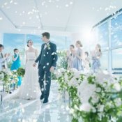1.6万GIFT＼ドレス選び放題＆140万特典／絶景挙式×牛フィレ試食