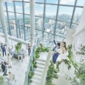 1.6万GIFT＼ドレス選び放題＆150万特典／絶景挙式×牛フィレ試食