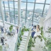 月末BIG\1.6万GIFT×150万特典/絶景挙式×牛フィレ試食