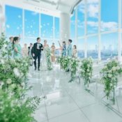 連休SP\1.6万GIFT×150万特典/憧れの天空チャペル×感動演出