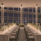 月1*SP\1.6万GIFT付/New*大人空間×215m絶景ビュー&豪華試食