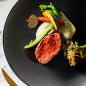 《料理グレードUP特典付き》全館見学×森のガーデン挙式×デザート試食