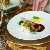 【お料理グレードUP特典付】Liveキッチン×国産牛&トリュフ試食