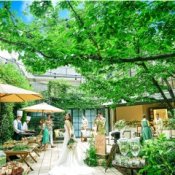 ＼Amazonギフト1万＆140万特典／Newチャペル×ガーデン挙式＆試食