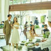 祝日限定*ガーデン×グリルビュッフェ演出&豪華試食*ご来館でギフト券1万付