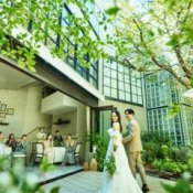 ハナユメ限定｜緑ガーデンチャペル体験*貸切ガーデンW×豪華4万試食＆150万特典