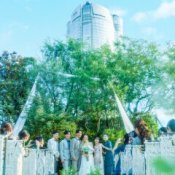 ハナユメ限定｜【当館人気】150万優待*緑のガーデンチャペル×豪華4万試食