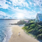 【GW限定】基本挙式料80%優待*自然豊かな絶景W紹介