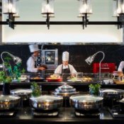 ☆ビュッフェ付き☆【横浜店】ヒルトン横浜ランチビュッフェ付きフェア