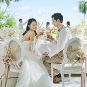 8月限定\最大70%OFF!/8大特典付き★海見えチャペルで叶えるリゾート結婚式