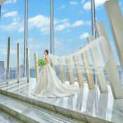 【平日*150万円特典】豪華ドレス無料×憧れプレ花嫁体験×天空チャペル*豪華試食