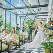 ◆ハナユメ限定◆【初見学の方必見◎】天空チャペル×衣装68.2万円優待×豪華試食