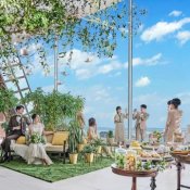 【最大150万優待】来館6万円ギフト×地上160M*空＆緑の貸切Wの詳細を見る
