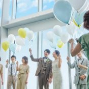 【大阪駅5分】地下直結&アクセス天空チャペル体験×会場ツアー