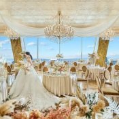 【アマギフ等7万&最大170万特典】大阪一望160m天空チャペル&花嫁ALL体験