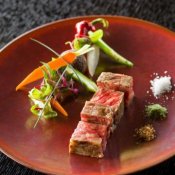 残僅【日祝限定＊料理重視】口コミTOP3★パリ金賞メニュー×黒毛和牛試食