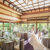 【全国で話題】ハナマリプロダクションの装花が彩る*迎賓館体験フェア